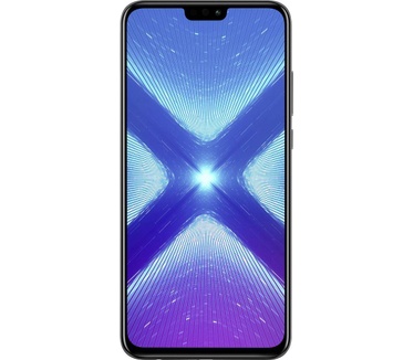 Honor 8X Smartphone Dual-SIM 128 GB 16.5 cm (6.5 inch) 20 Mpix, 2 Mpix Android 8.1 Oreo Zwart