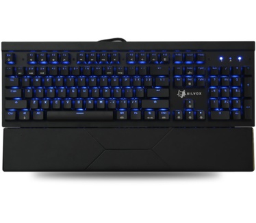 Silvox Silvox Raging Blue XP01 - Mechanisch Gaming Toetsenbord - QWERTY