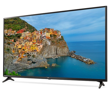 LG 65UJ630V Zwart