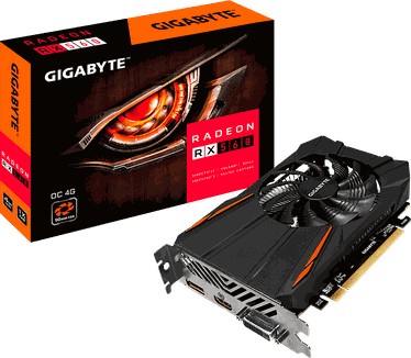 Gigabyte Radeon RX 560 OC 4G (rev. 3.0)