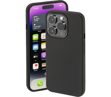 Hama 00215525 (iPhone 14 Pro) Zwart