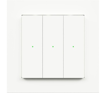 HeatIt Z-Push Wall Controller - Wit Ral 9003 Gloss