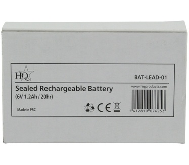 HQ Products Lead-Acid 6V 1.2Ah