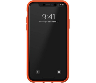 Adidas 3-Stripes Suede Back Case Apple iPhone XR (6.1") - Oranje Oranje