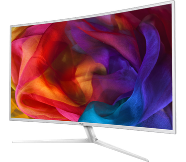 AOC AOC C4008VU Wit, Zilver