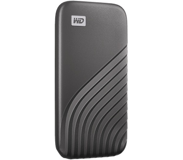 WD My Passport SSD (v3) 2TB Grijs