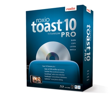 Roxio Toast 10 Titanium Pro