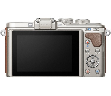 Olympus PEN E-PL8 + M.ZUIKO DIGITAL ED 14&#8209;42mm 1:3.5&#8209;5.6 EZ Pancake Bruin