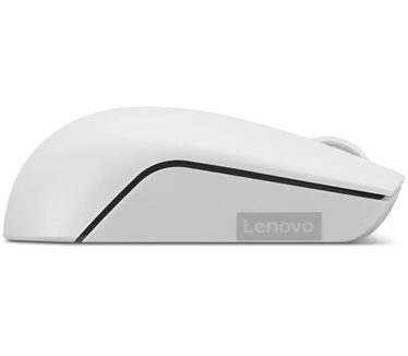 Lenovo 300 Wireless Compact Muis - Wit