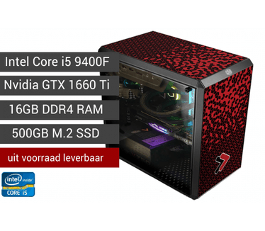 4Launch Gaming PC Beserker GTX 1660 Ti 6GB