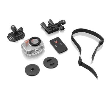 Lenco Sportcam-300 white