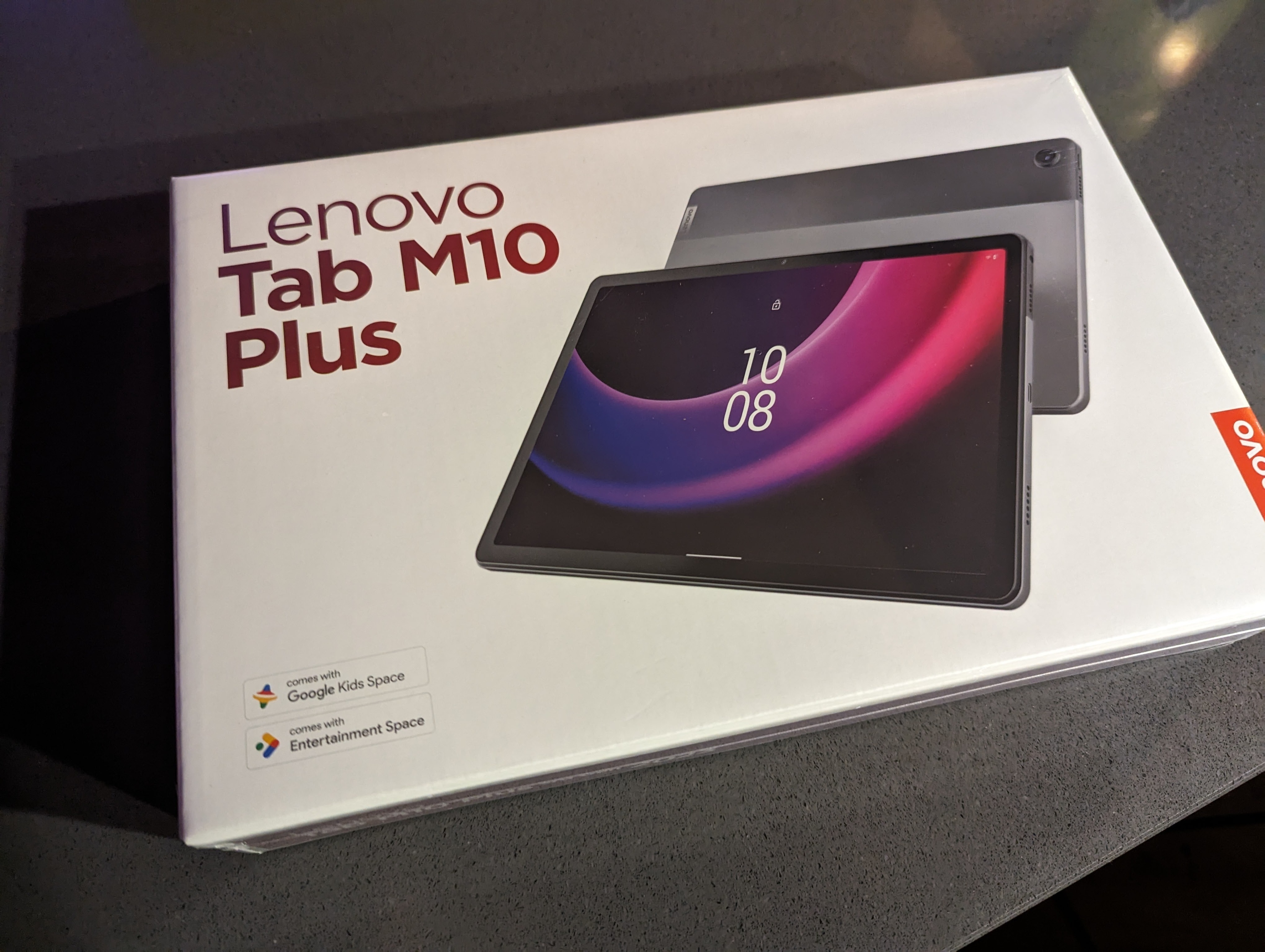 Lenovo Tab M10 Plus (3rd Gen) (ZAAM0138SE) Grijs - S03 - Product ...