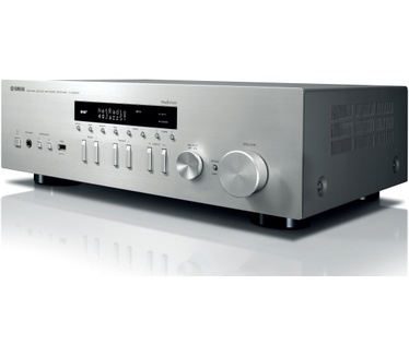 Yamaha MusicCast R-N402D (Zilver)