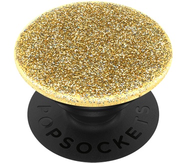 PopSockets Glitter Gold