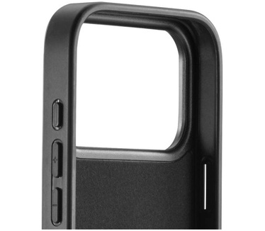 BlackRock Robust Carbon (iPhone 17 Pro) Zwart