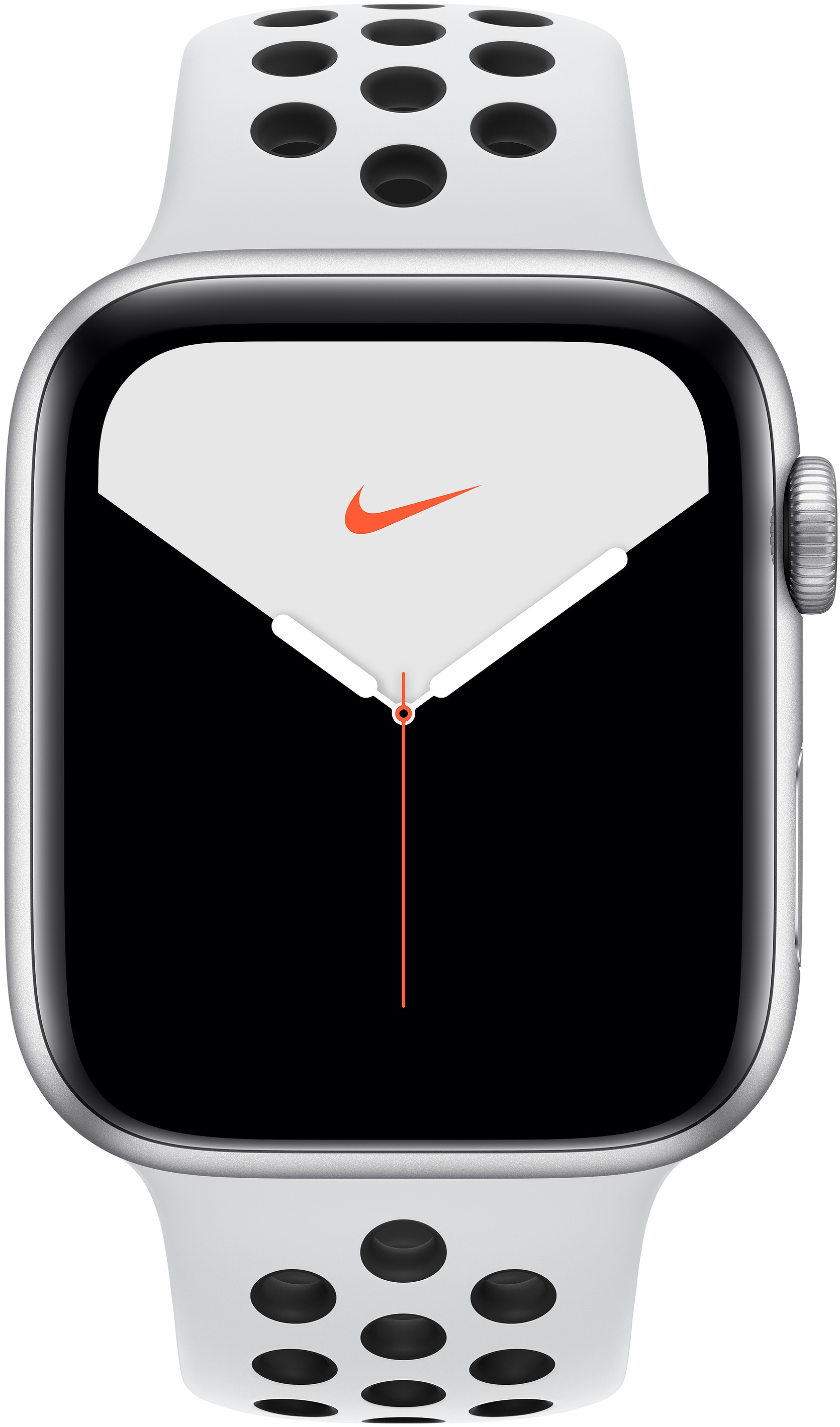 Apple Watch Nike Series 5 (44mm) aluminium, sportbandje Zilver (Grijs, Zwart) kopen? - Prijzen