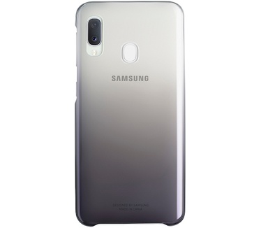 Samsung Galaxy A20e Gradation Cover (Galaxy A20) Zwart