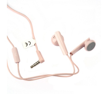 Huawei Honor AM110 Stereo Headset Jackplug 3.5mm - Roze (Bulk)