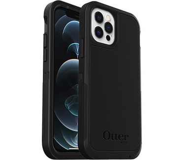 Otterbox DEFENDER XT APPLE IPHONE 12 / 12 PRO BLK (77-80946) (iPhone 12 / iPhone 12 Pro) Zwart