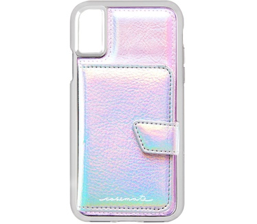 Case-Mate Compact Mirror Apple iPhone X  Zilver