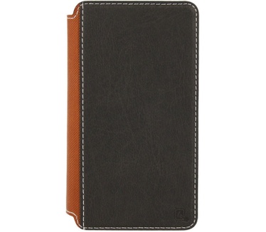4smarts Noord PU Leather Book Case voor Sony Xperia Z3 - Zwart  Zwart