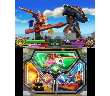Power Rangers: Mega Force, 3DS