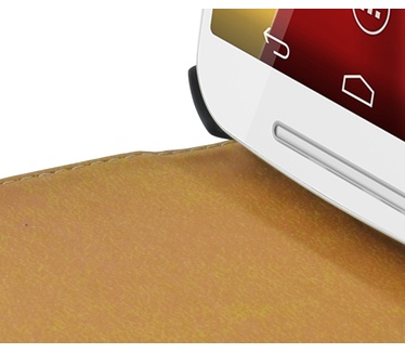 Mobiparts Premium Flip Case Motorola Moto G (2nd gen / 2014) Black