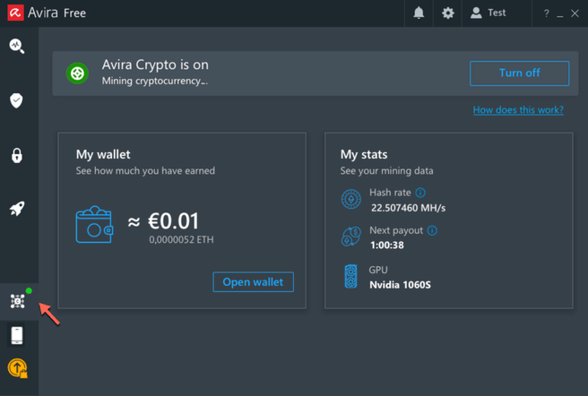 Avira Crypto