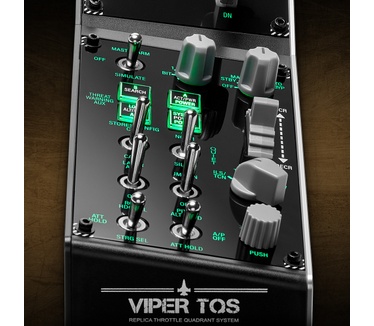 Thrustmaster Viper Panel Zwart