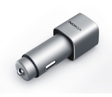 Nokia Double USB 3.0 compatible Car Charger, DC-801