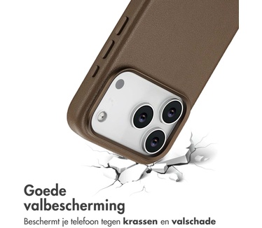 Accezz MagSafe Leather Backcover