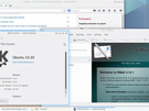 Kubuntu 14.10 met Plasma 5-desktop