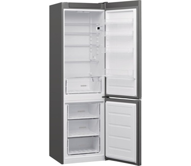Whirlpool W5 921E OX 2 koel-vriescombinatie Vrijstaand 372 l Roestvrijstaal