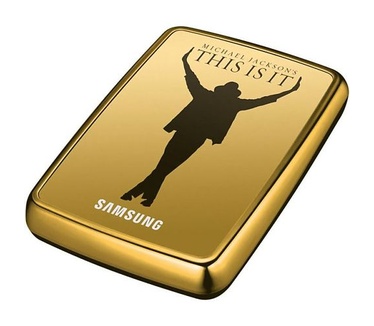 Samsung This is It S2 500 GB 2,5" harddisk snow goud 500GB Goud