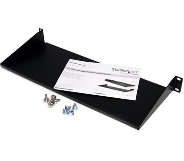 Startech.com 1U 7 inch diep, universeel in rack te monteren vast schap 15 kg