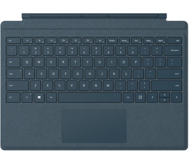 Microsoft Surface Go Signature Type Cover (Qwertz Zwitsers Blauw)