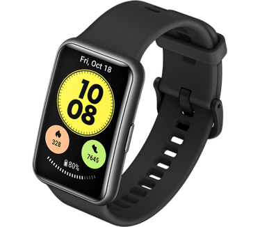 Huawei Watch Fit New Zwart (Grafiet, M/L)
