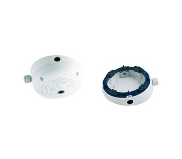 Mobotix D25 Q25 On-Wall Mount Kit 10° Incline (MX-OPT-AP-10DEG)