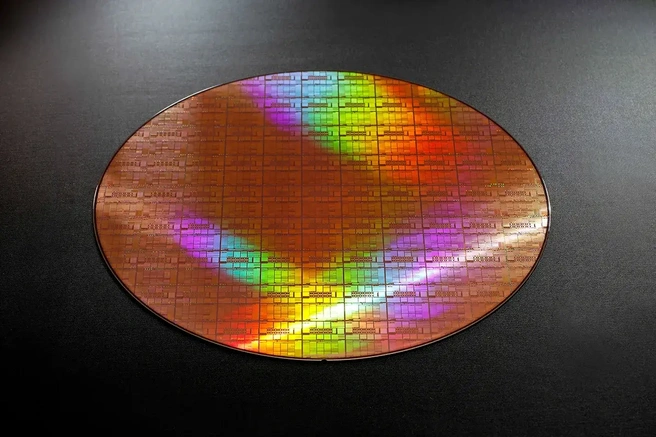 Rapidus-testwafer