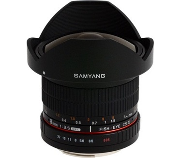 Samyang Optics 8mm f/3.5 Asph IF MC Fisheye CSII