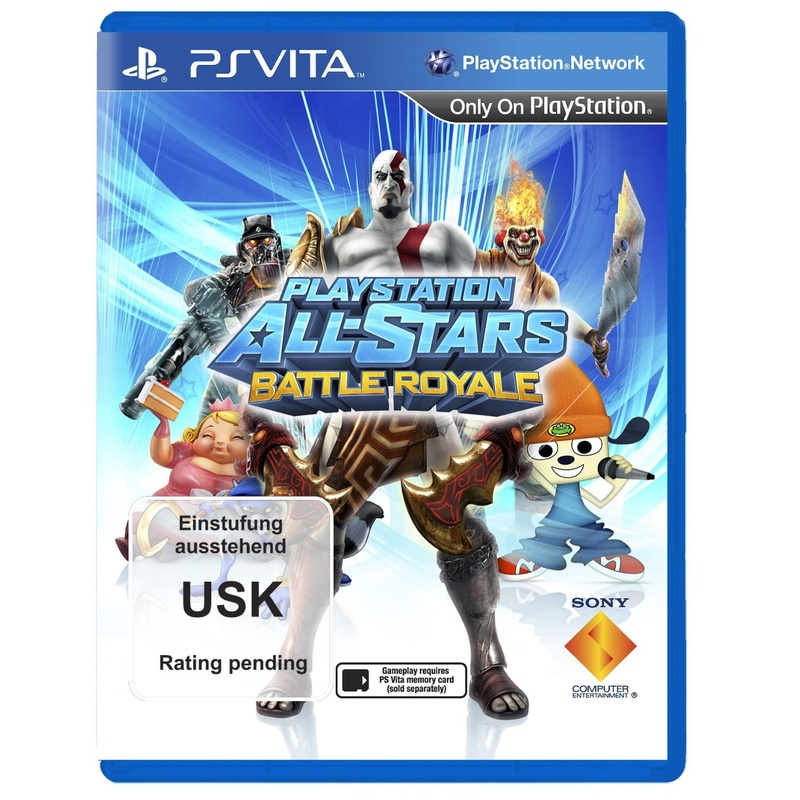 PlayStation All Stars Battle Royale, PS Vita Kenmerken
