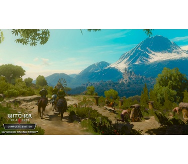 The Witcher 3 Wild Hunt Complete Edition, Switch