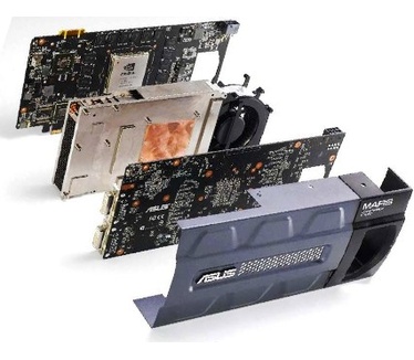 Asus MARS DUAL GTX285 4096MB DDR3 MARS/2DI/4GD3