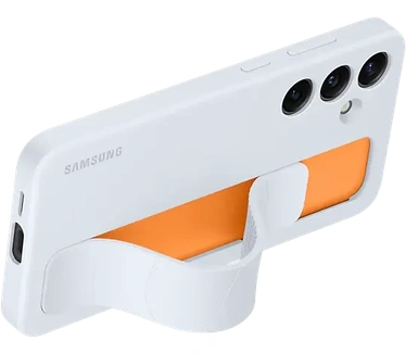 Samsung Standing Grip Case - Samsung Galaxy S24+ Blauw
