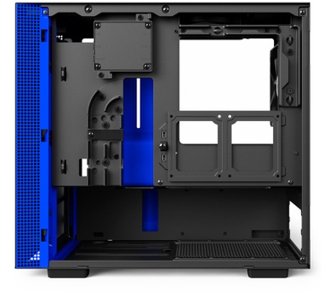 NZXT H200i Blauw/Zwart