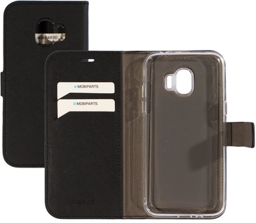 Mobiparts Saffiano Wallet Case Samsung Galaxy J2 Pro (2017) Black