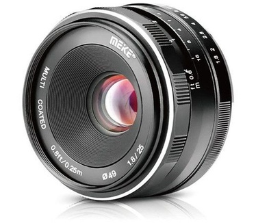 Meike MK-25mm f/1.8 (Sony E)