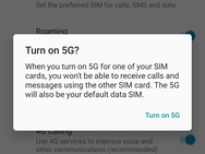 Screenshot 5g-testen