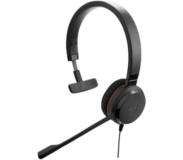 Jabra Evolve 20SE, Mono MS USB-C (Zwart)