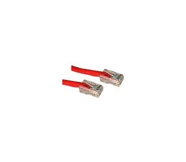 CablesToGo Cat5E Crossover Patch Cable Red 1.5m